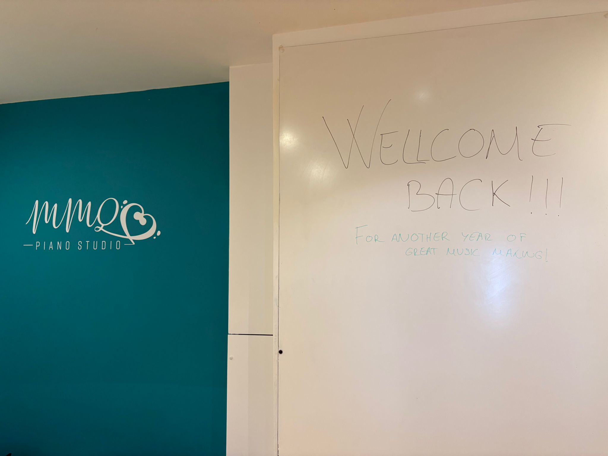 Welcome Back